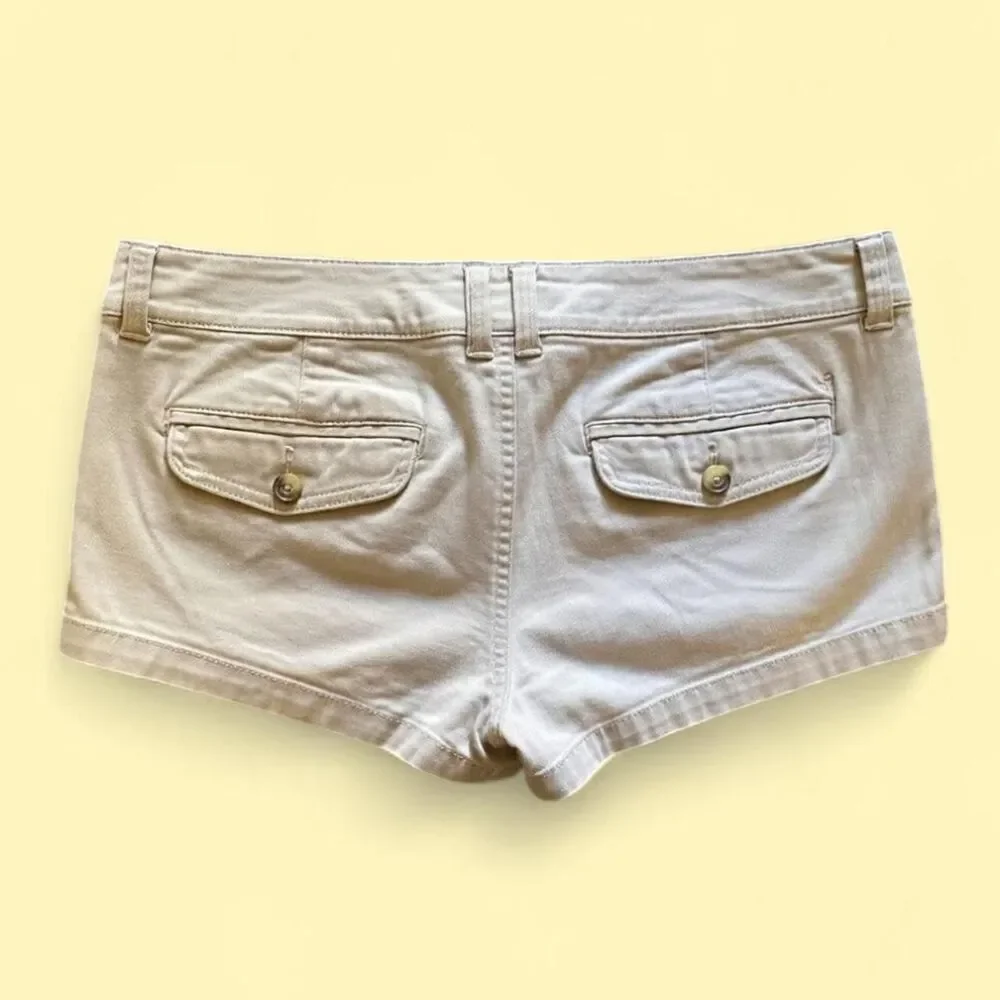 American-eagle-outfitters Women's Tan and Cream Shorts